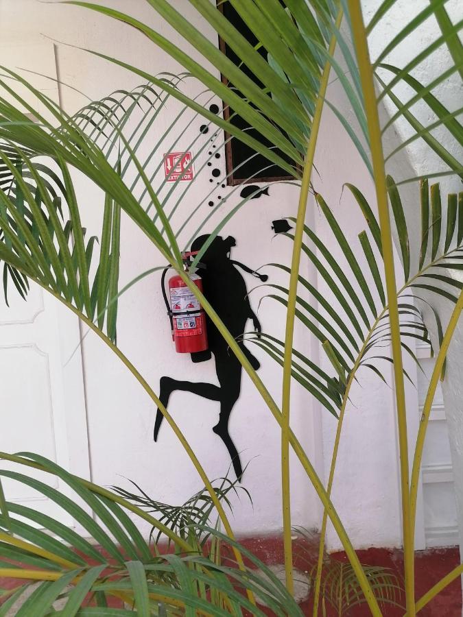 Posada Casa Antigua Tecolutla Eksteriør billede