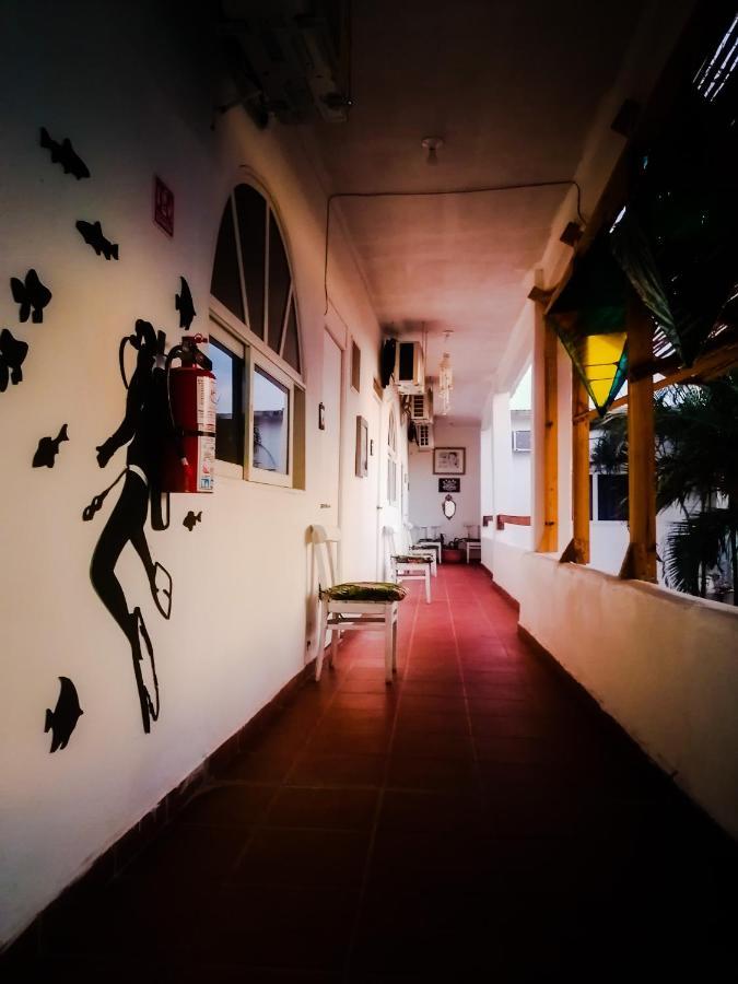 Posada Casa Antigua Tecolutla Eksteriør billede