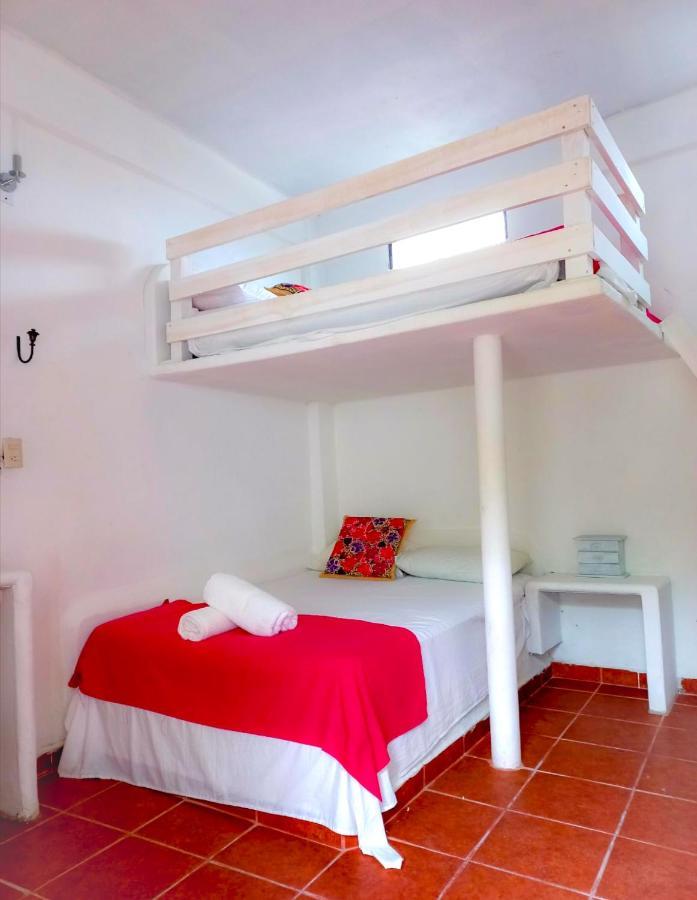 Posada Casa Antigua Tecolutla Eksteriør billede