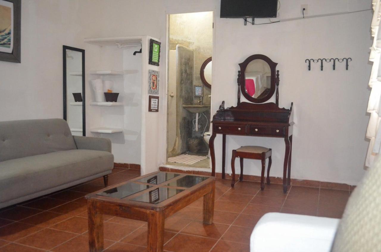Posada Casa Antigua Tecolutla Eksteriør billede